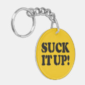 SUCK HET! SLEUTELHANGER (Voorkant Links)