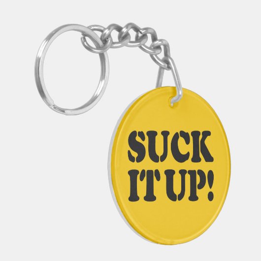 SUCK HET! SLEUTELHANGER (Voorkant Links)