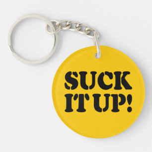 SUCK HET! SLEUTELHANGER