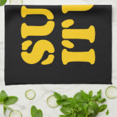 SUCK HET! THEEDOEK (Gevouwen)