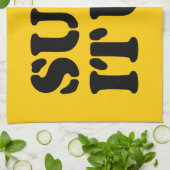 SUCK HET! THEEDOEK (Gevouwen)