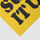 SUCK HET! TISSUEPAPIER (Detail)