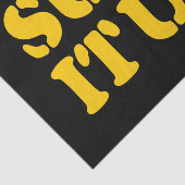 SUCK HET! TISSUEPAPIER (Detail)