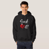 Suck Hoodie (Voorkant volledig)