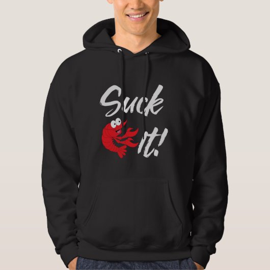 Suck Hoodie (Voorkant)