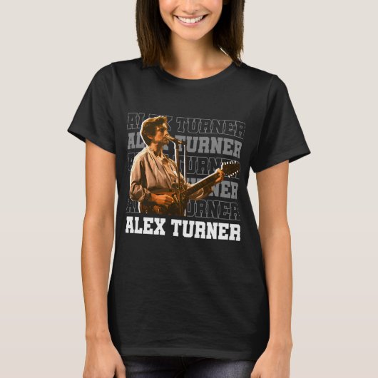 Suck It And See Arctic Band T-shirt (Voorkant)