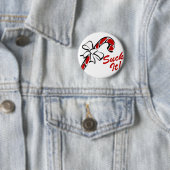 Suck it Candy Cane Ronde Button 5,7 Cm (In situ)