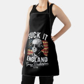 Suck It England, 4 juli George Washington 1776 Schort (Insitu)