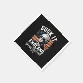 Suck It England, 4 juli George Washington 1776 Servet (Hoek)