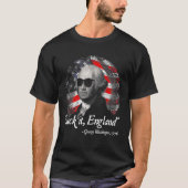 Suck It England 4th Of July George Washington 177 T-shirt (Voorkant)