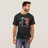Suck It England Cool George Washington 4th of July T-shirt (Voorkant volledig)