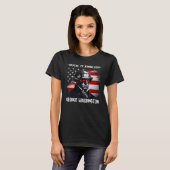 Suck It England Cool George Washington 4th of July T-shirt (Voorkant volledig)