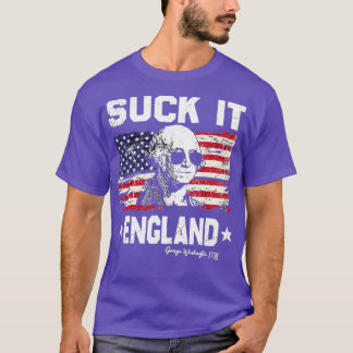 Suck It England George T-shirt