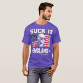 Suck It England George T-shirt (Voorkant volledig)