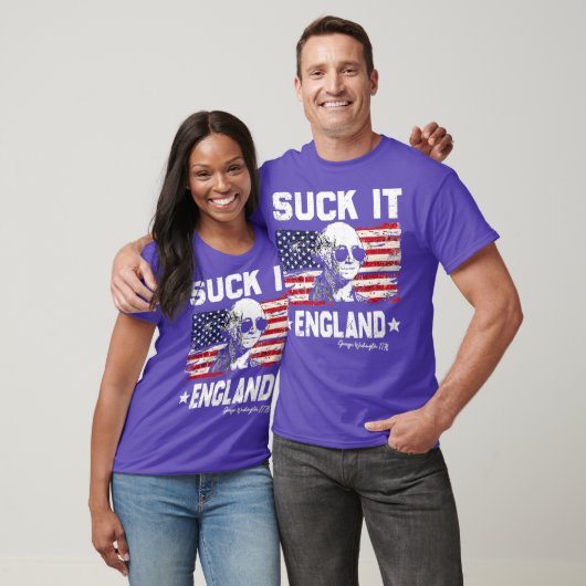 Suck It England George T-shirt (Unisex)