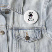 Suck It England Grappig 4 juli - George Washing Ronde Button 5,7 Cm (In situ)