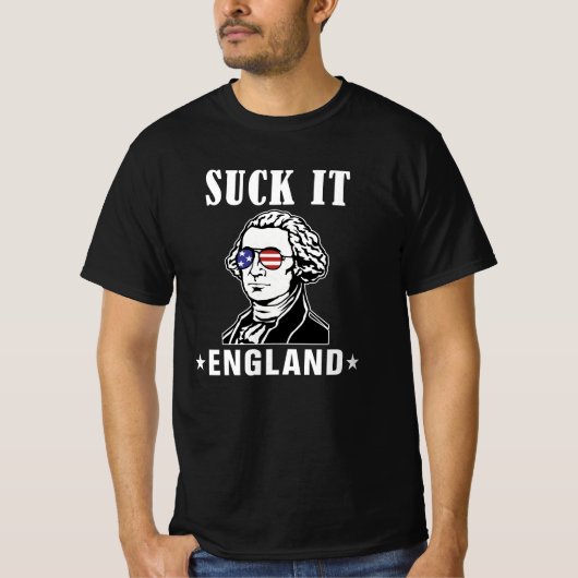 Suck It England T-shirt (Voorkant)