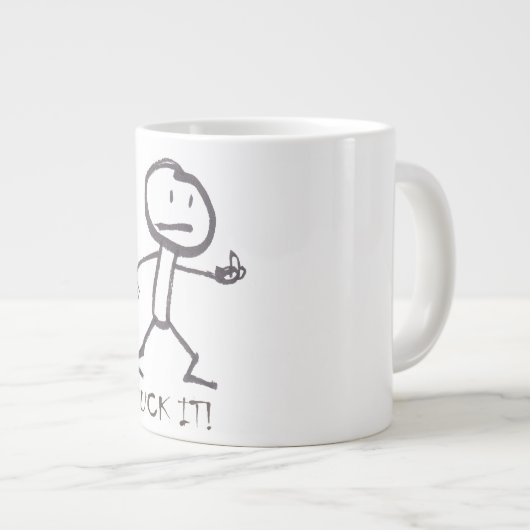 Suck it Jumbo Mok (Voorkant rechts)