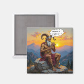 Suck it or play it magneet (Voorkant / Achterkant)