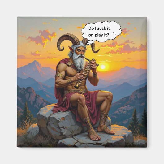 Suck it or play it magneet (Voorkant)