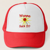 SUCK IT-PET TRUCKER PET (Voorkant)