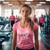 Suck It Up Buttercup Motivational Sports T-shirt