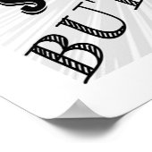 Suck It Up Buttercup typografie Poster (Hoek)