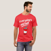 Suck Itself T-shirt (Voorkant volledig)