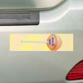 Suck Me Lollipop Bumpersticker (Op auto)