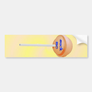 Suck Me Lollipop Bumpersticker