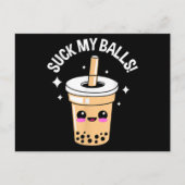 Suck My Balls Boba Briefkaart (Voorkant)