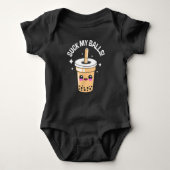 Suck My Balls Boba Romper (Voorkant)