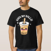 Suck My Balls Boba T-shirt (Voorkant)
