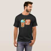 Suck My Balls Rude Boba T-shirt (Voorkant volledig)