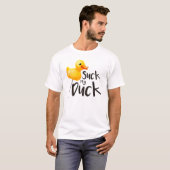 Suck My Duck Tshirt (Voorkant volledig)