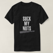 Suck My Nuts T-shirt (Design voorkant)