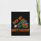 Suck My Shuttle -  Kaart (Voorkant)
