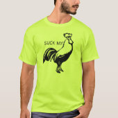 Suck my *** V Neck Shirt (Voorkant)