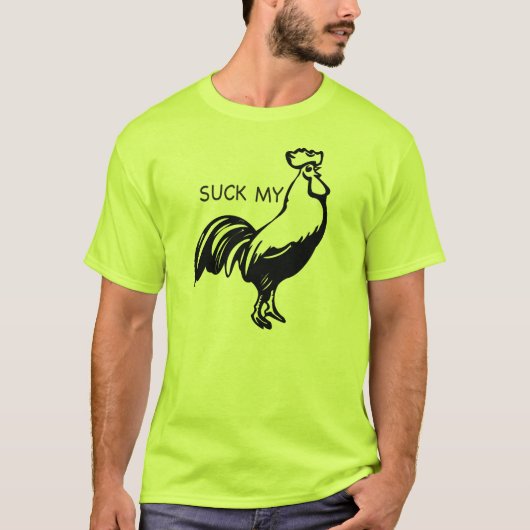 Suck my *** V Neck Shirt (Voorkant)