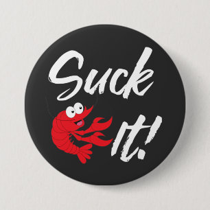 Suck Ronde Button 7,6 Cm