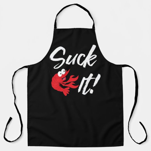 Suck Schort (Voorkant)