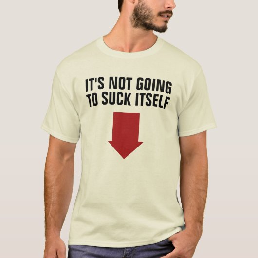 Suck T-shirt (Voorkant)