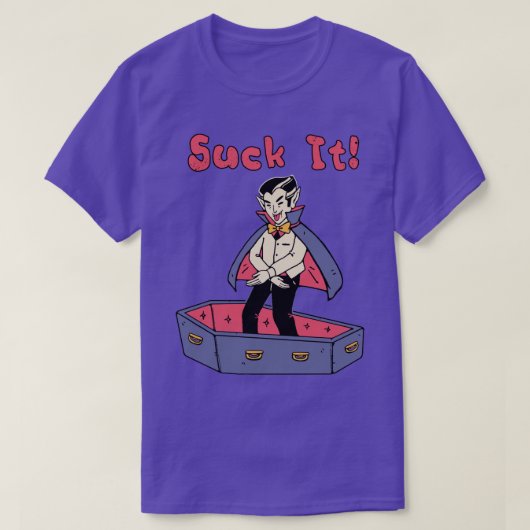 Suck T-shirt (Design voorkant)