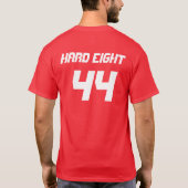 Sucker Bets 2012 49er Thema T-shirt (Achterkant)