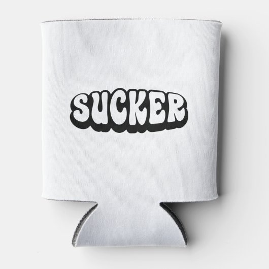 SUCKER BLIKJESKOELER (Voorkant)