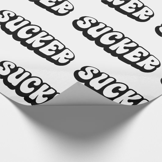 SUCKER CADEAUPAPIER (Hoek)