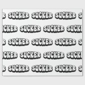 SUCKER CADEAUPAPIER (Vlak)