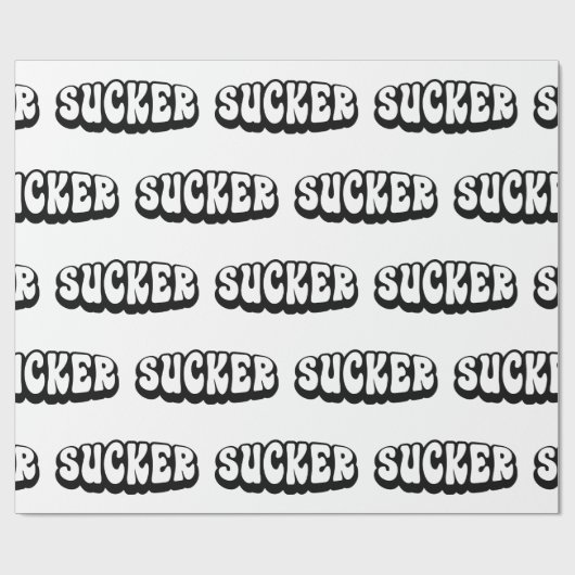 SUCKER CADEAUPAPIER (Vlak)