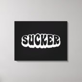 SUCKER CANVAS AFDRUK (Voorkant)