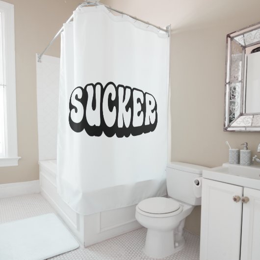 SUCKER DOUCHEGORDIJN (In situ)